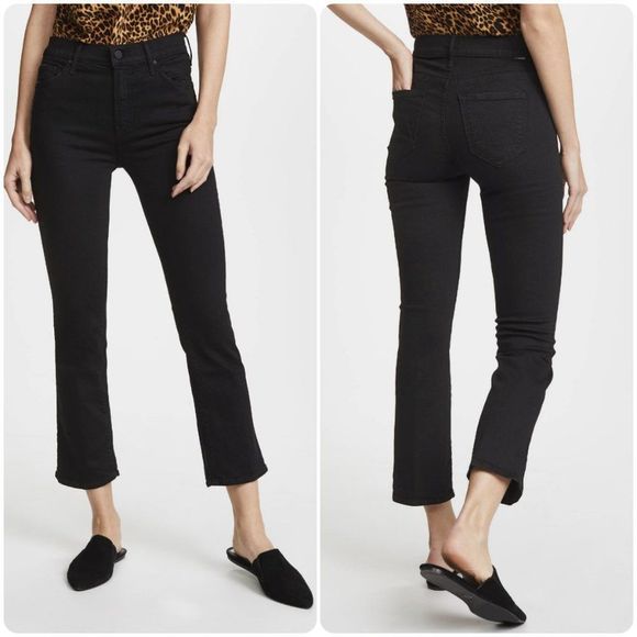 MOTHER The Insider Crop JeansNot Guilty